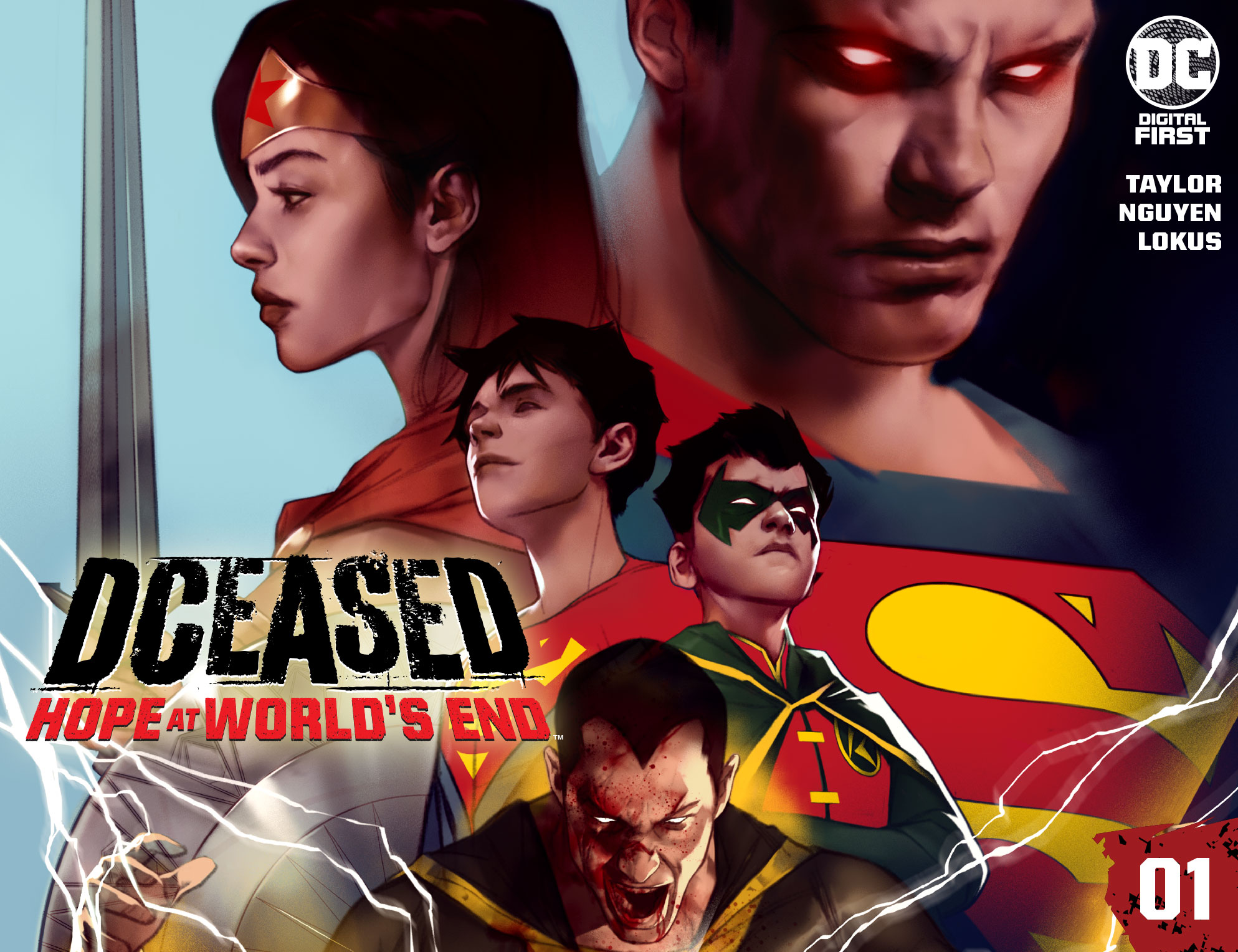 DCEASED HOPE AT WORLDS END CHAPTER ONE Cv1