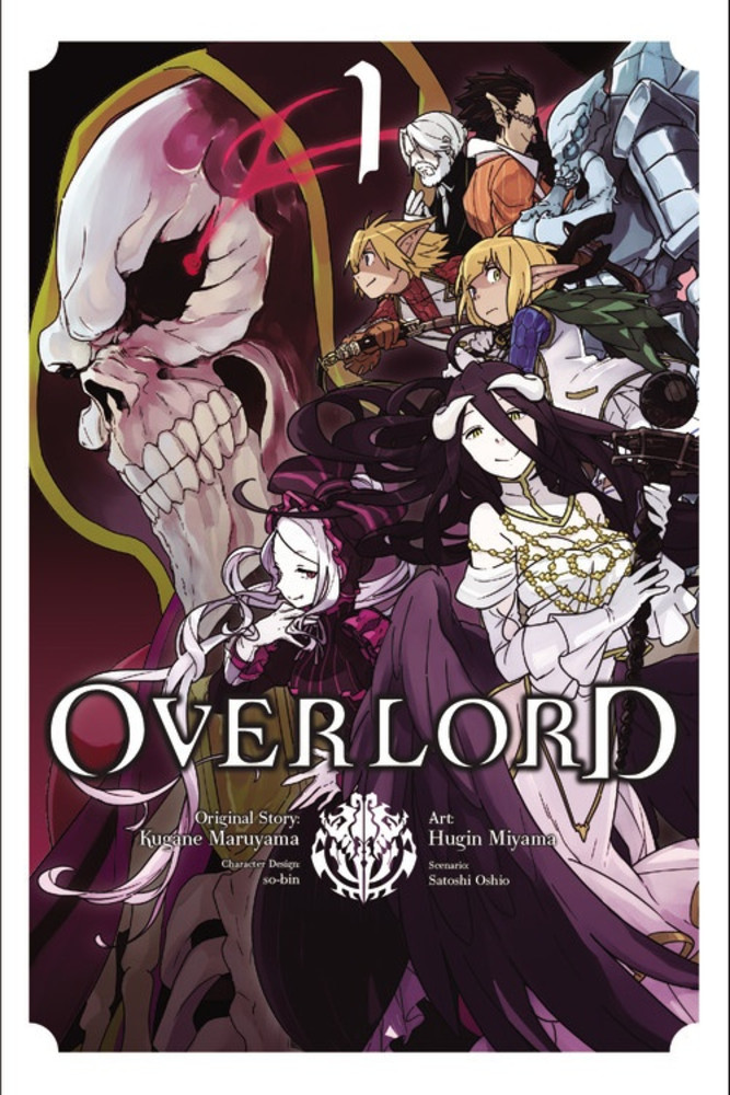 Overlord (manga), Volume 1 