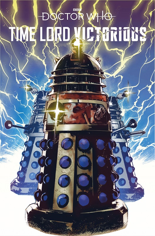 DOCTOR WHO TIME LORD VICTORIOUS #1 COVER D HENDRY PRASETYA
