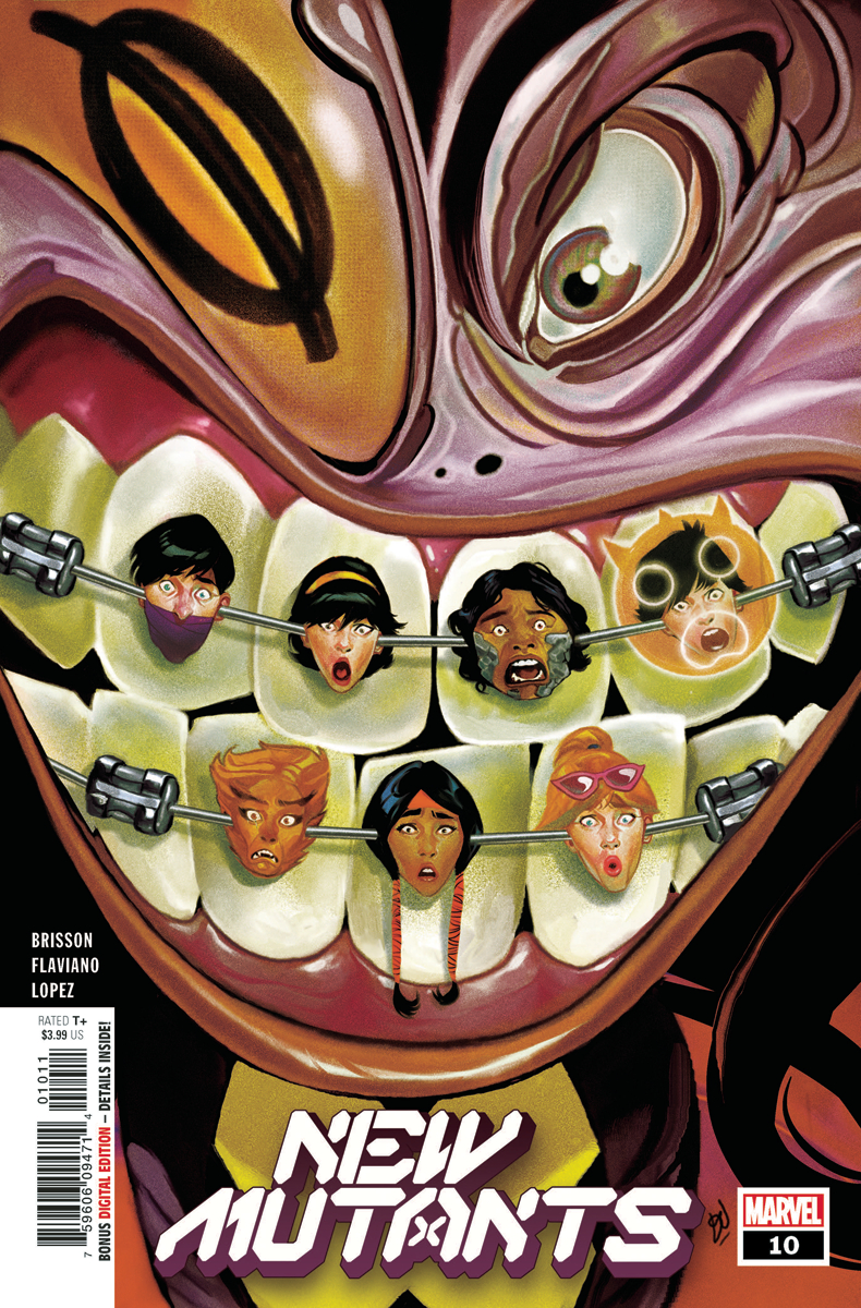 New Mutants by Ed Brisson, Flaviano, and Marco Failla — House of X