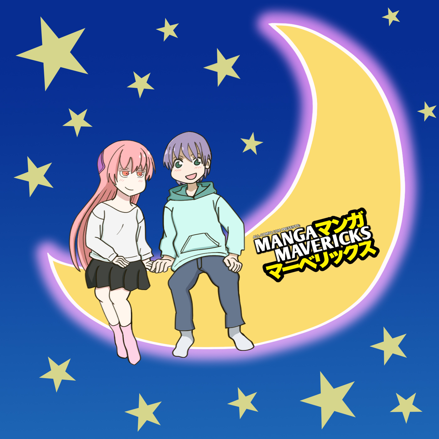 Manga Mavericks EP. 134 "Fly Me to the Moon"