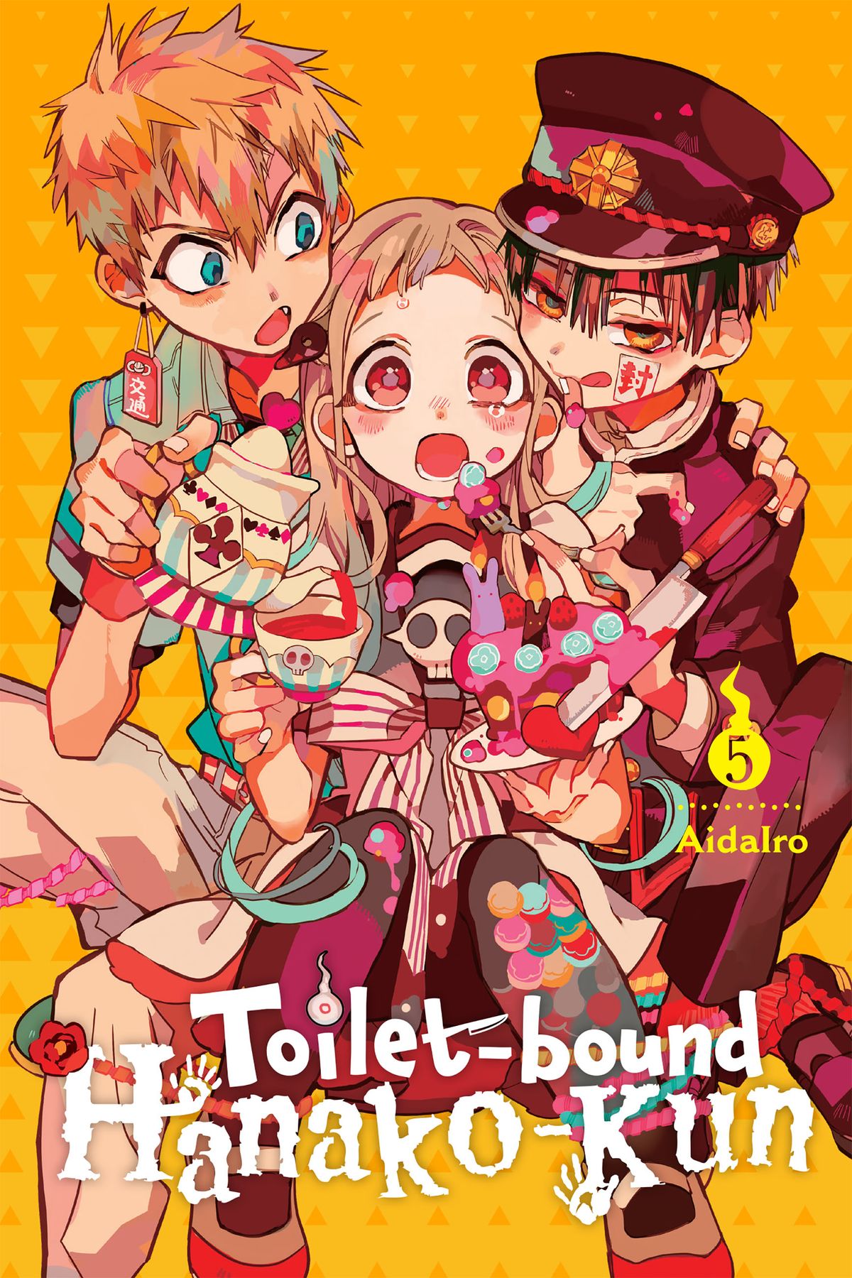 Toilet-Bound Hanako-kun Volumes 4-6 - MangaMavericks.com