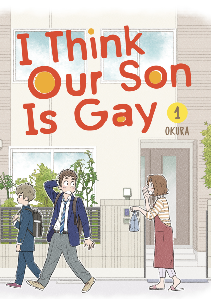 Father Son Gay Sex Comics - I Think Our Son is Gay, Volume 1 - MangaMavericks.com