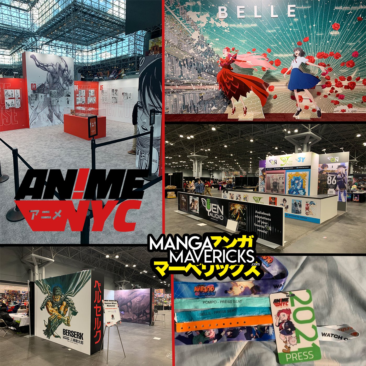 NYCC '23: KODANSHA manga license roundup!