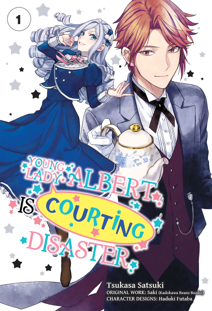 Young Lady Albert Is Courting Disaster! Vol. 1 – Manga