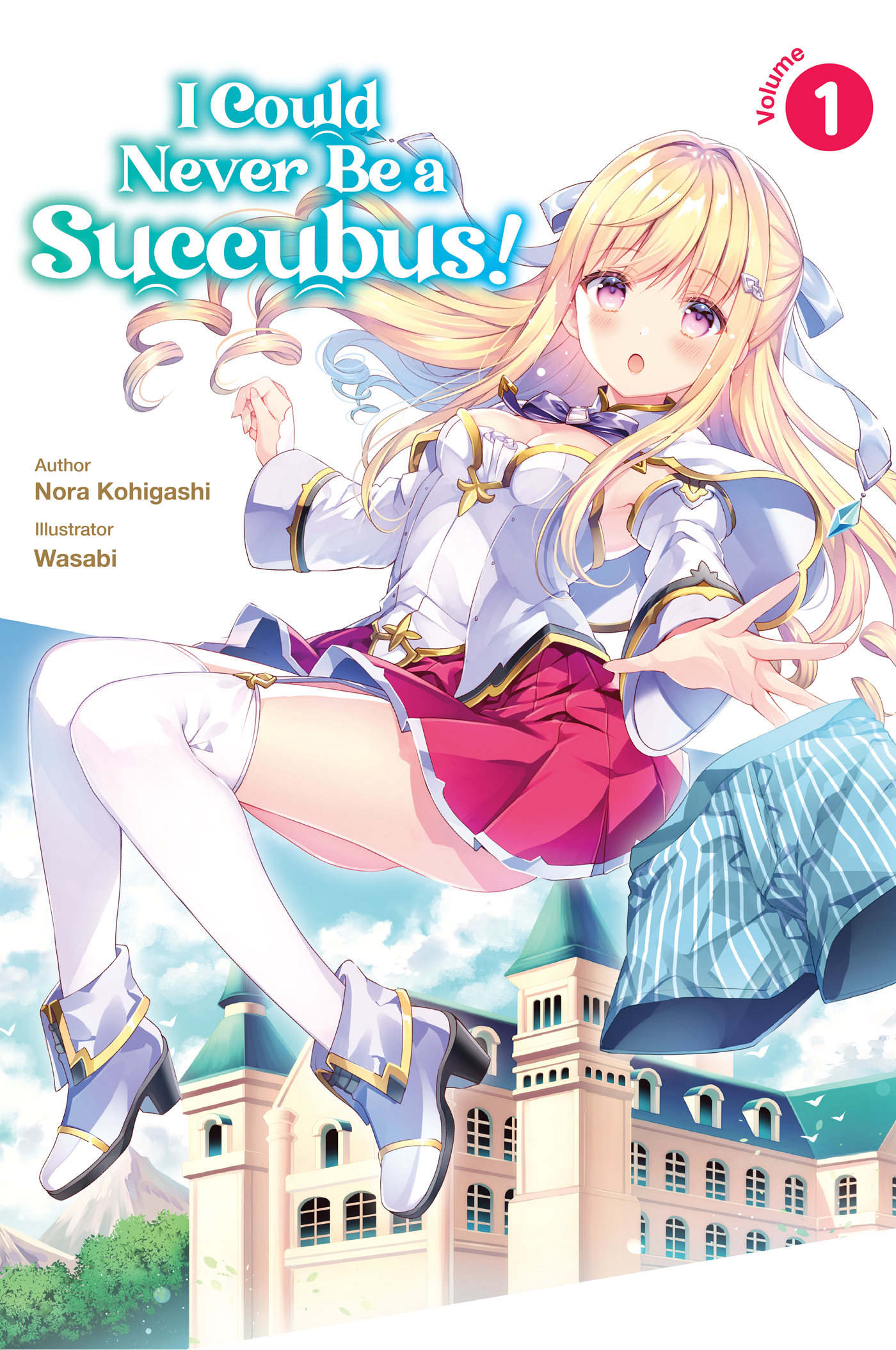 I Could Never Be a Succubus! LN Cover Vol. 1