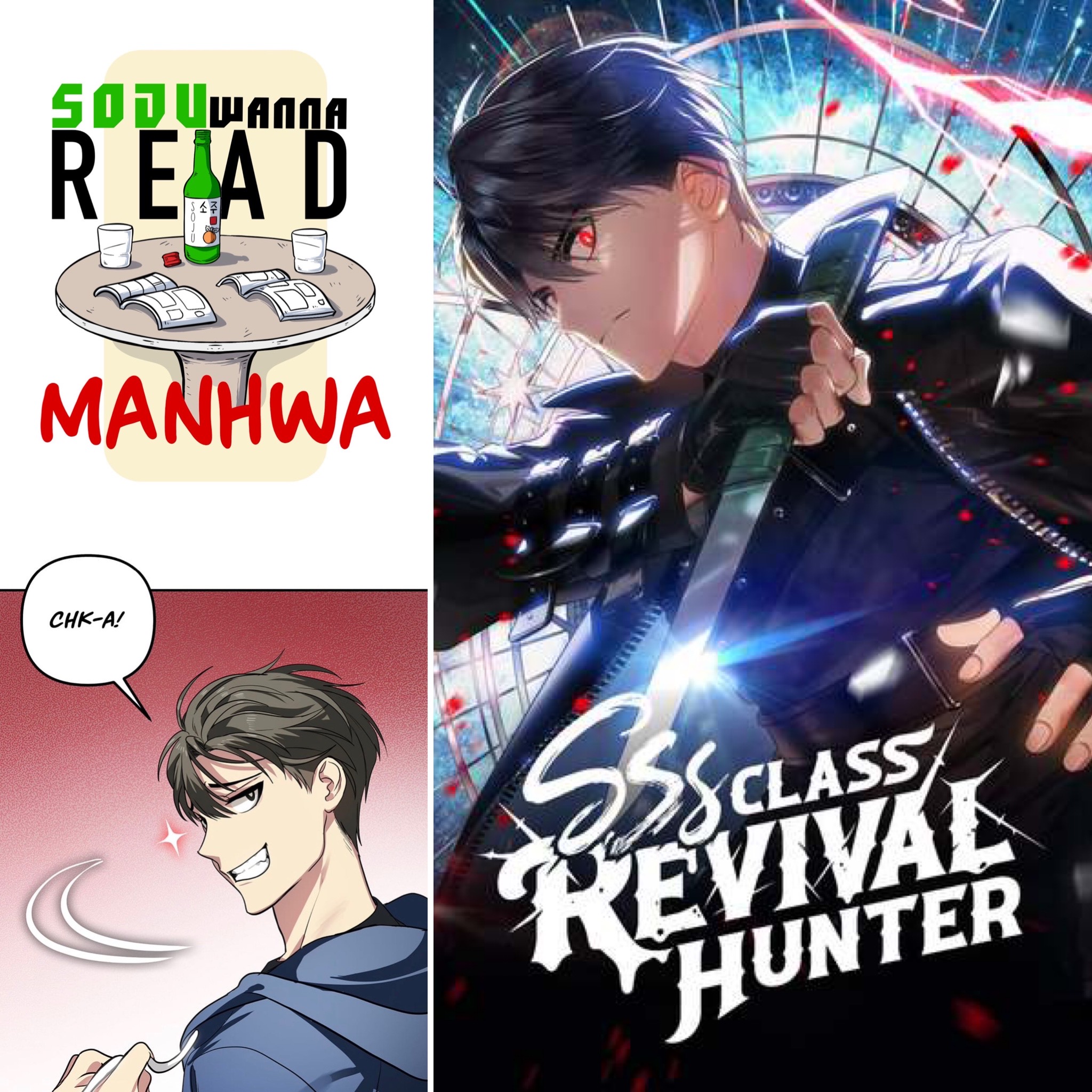 Soju Wanna Read Manhwa EP. 9: SSS-Class Revival Hunter - MangaMavericks.com